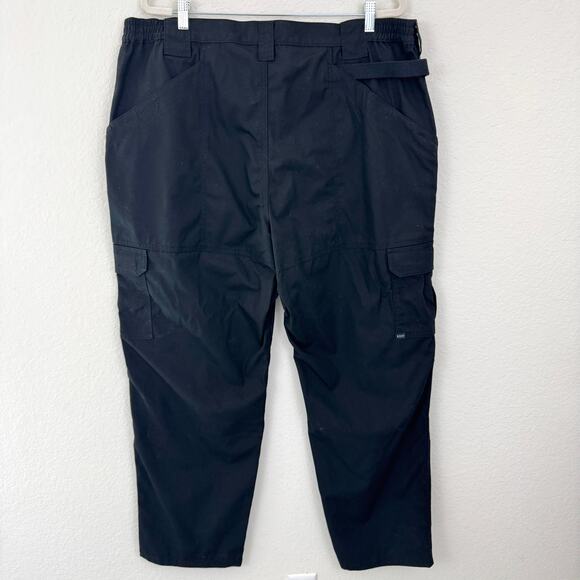 5.11 Tactical Mens Taclite Pro Ripstop Pant Size 44 X 32 Work Field Black - Picture 3 of 5